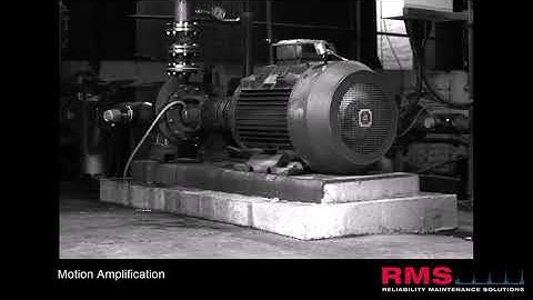 Enhancing Pump Reliability with Filtered Motion Amplification Video
