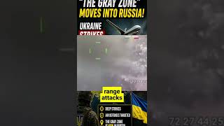 Ukraine STRIKES 250 KM Inside Russia | The Gray Zone Explained 🚨