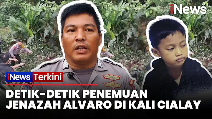 Detik-Detik Penemuan Jenazah Alvaro Setelah 8 Bulan Pencarian, Jasad Tinggal Kerangka