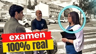 El EXAMEN REAL más BRUTAL!!! La EXAMINADORA más CAÑERA!!! EXAMEN práctico de CONDUCIR by Aprobado a la primera 2,332 views 5 hours ago 27 minutes