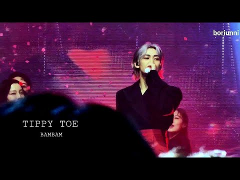 [4K] BamBam - TIPPY TOE | 20230328 [Sour & Sweet] FAN SHOWCASE | 블루스퀘어 마스터카드홀