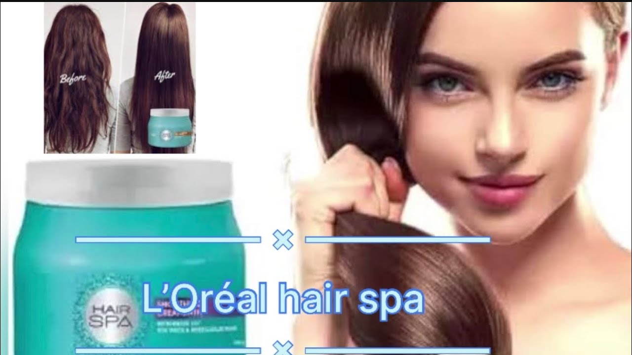 L’Oréal hair spastep by step professional trike se spa kese kren