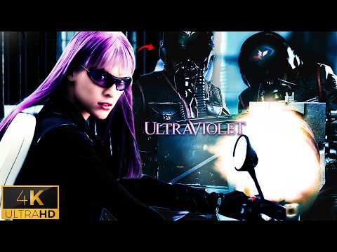 Milla Jovovich Pulls Off a Crazy Bike Escape | Ultraviolet