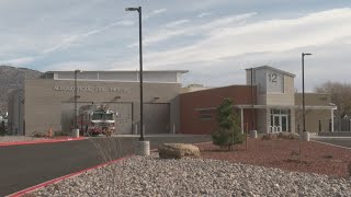 Albuquerque Fire Rescue celebrates upgrades at Fire Station 12