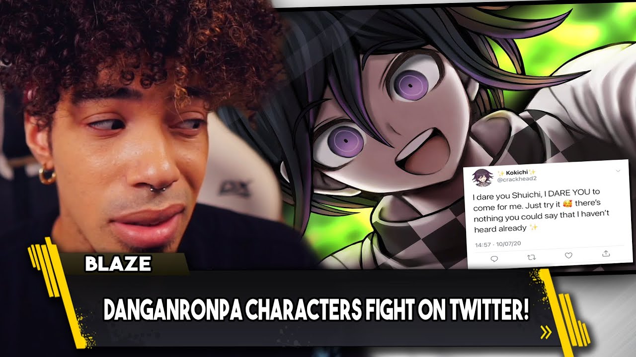 REACTING TO THE DANGANRONPA TWITTER INSULT SERIES!