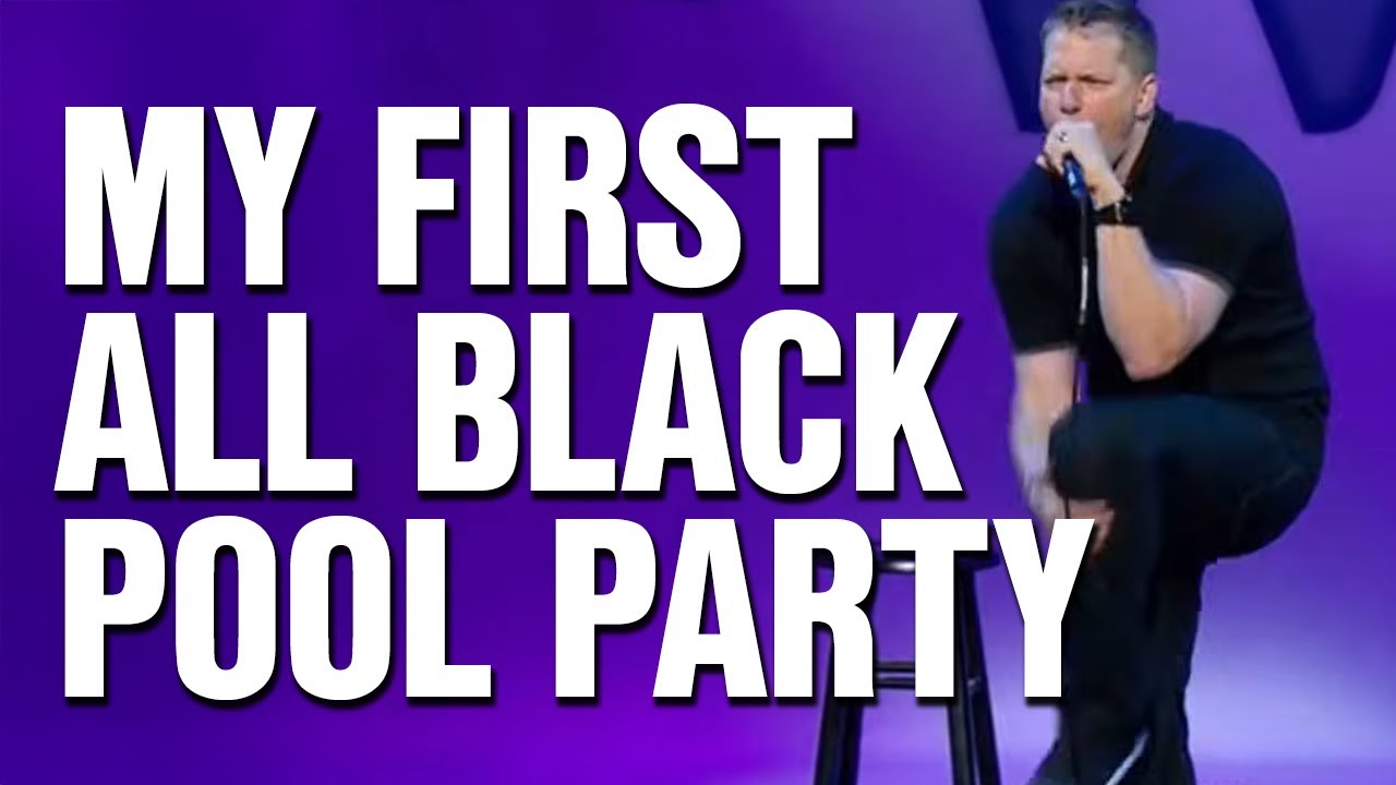 My First Black Pool Party