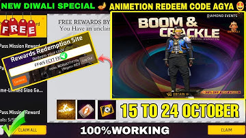 FREE FIRE REDEEM CODE TODAY 24 OCTOBER REDEEM CODE FREE FIRE | FF REDEEM CODE TODAY 24 OCTOBER