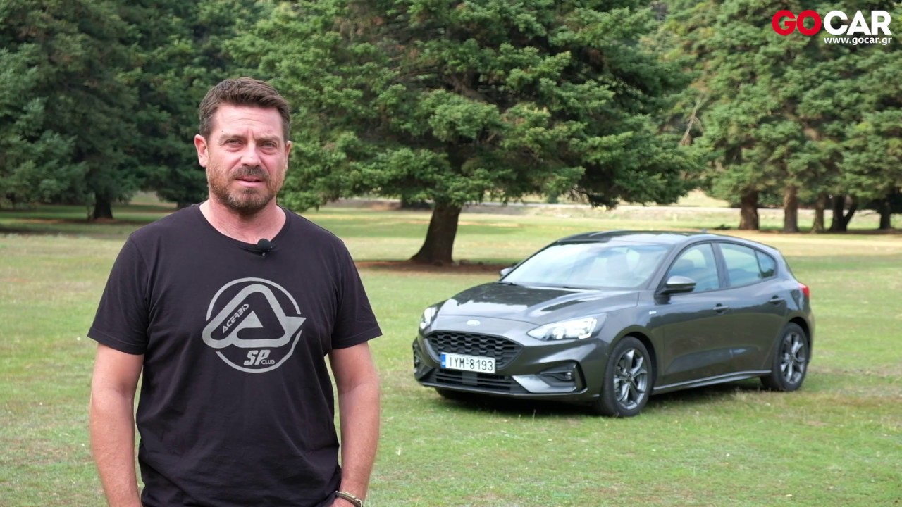 Ford Focus 1 0 Ecoboost St Line 125 Ps Test Drive By Gocar By Gocar
