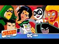 Justice League Action en Latino | ¡Revoltijo de Cortos! | DC Kids