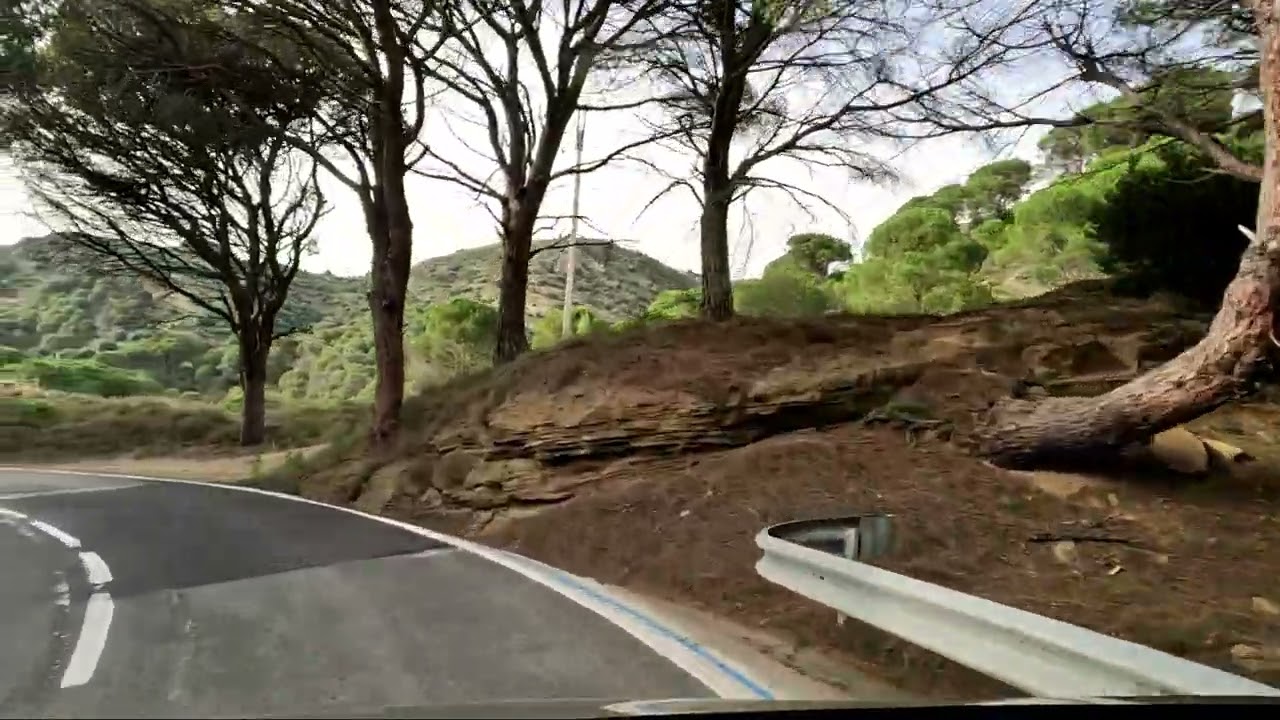 Cadaqués - Port de la Selva - Llançà, Girona GI-613 GI-614 Gi-612. Cap de Creus. 