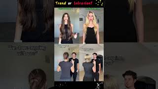 Brooke Monk and Natalie Reynolds on a trend or is it copying? Who's the copycat? #fyp #copy