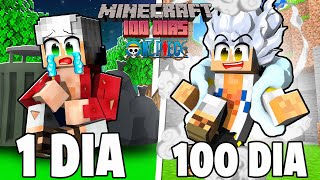 Passei 100 DIAS no ONE FRUITS no Minecraft Pocket Edition !! ‹ Ine ›