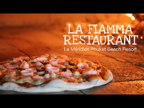 La Fiamma #Restaurant, Le Méridien Phuket Beach Resort : #Pizza