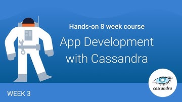 #3 Application Development with Apache Cassandra™