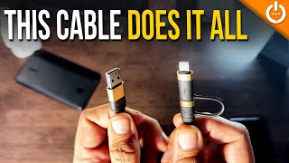 Universal Lightning Charging Cable - 4 In 1 For Iphone Or Ipad Pro