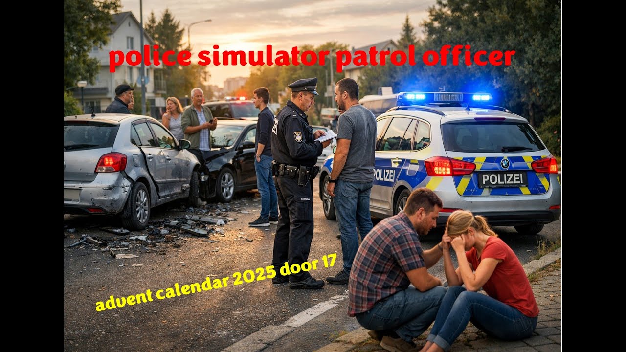 Police Simulator Patrol officers