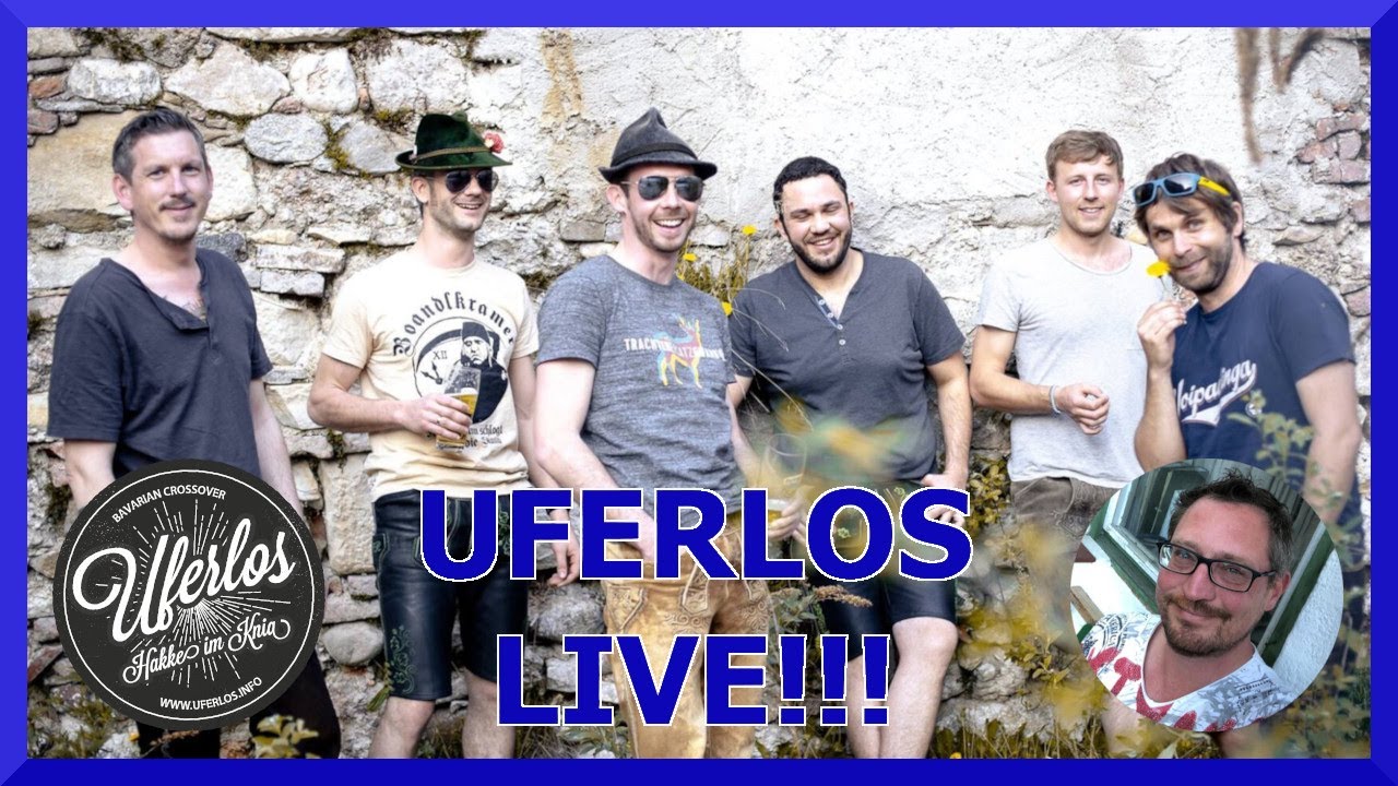 Uferlos Live auf dem Baderbräufest 2022 - Full Concert
