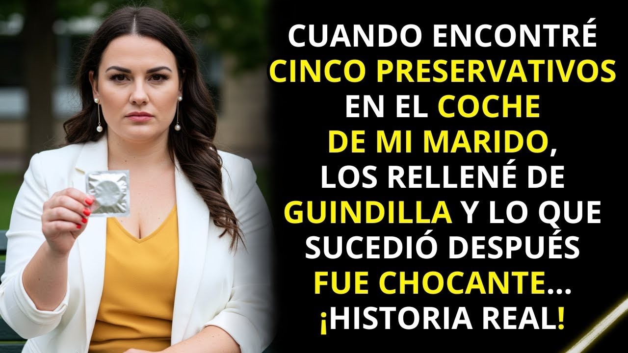 Encontré 5 preservativos en el coche de mi marido, así que les puse guindilla y…