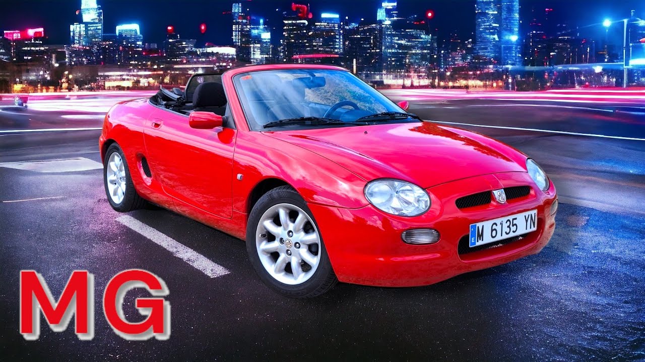 MG F roadster, te echamos de menos
