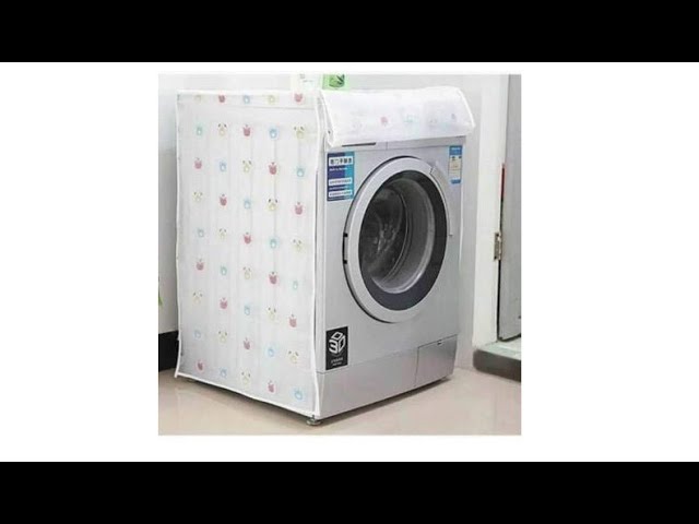 Latest Washing Machine Cover Ideas l Top Load & Front load cover l