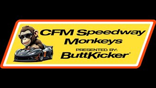 CFM Speedway Monkeys Powered by Buttkicker  @ Talladega : Presented by Maxspeed TV (SL)