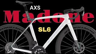 2026 Trek Madone SL6 Axs Gen8
