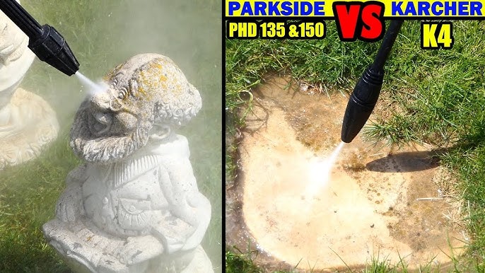 - PHD Pressure test Washer Parkside D5 YouTube 135