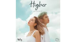 Vignette de la vidéo "Higher - Mary & ZiG (Official Audio)"