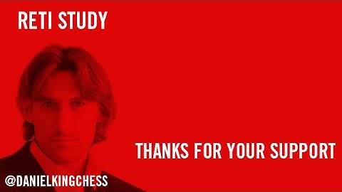 Reti Chess Study