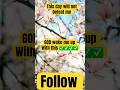 Glory to GOD #shortsfeed #motivation #subscribe #love #amen #god #life #praisethelord
