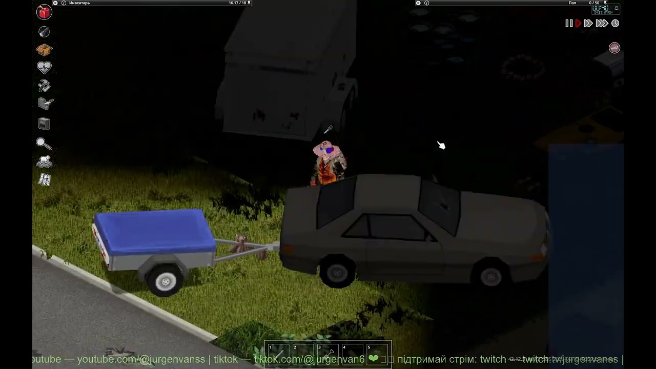 34 42 Build Project Zomboid.Наковальня