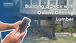 Building a Deck with Owens Corning Lumber