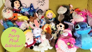 My Disney Plush Collection!!