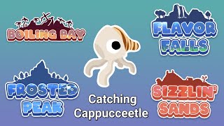 Catching Cappucceetle in All 4 Zones