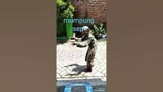 Mumpung lagi sepi