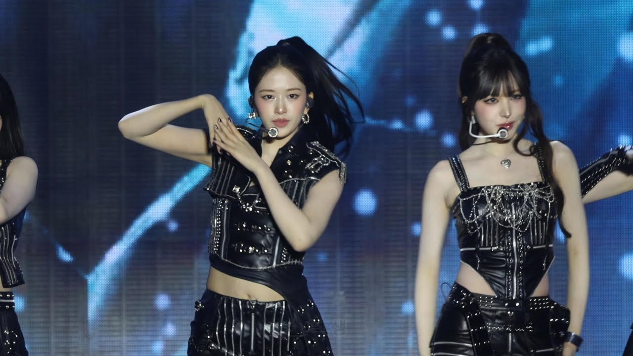 [4k] 아이브 안유진 (IVE ANYUJIN) - Full fancam | IVE WORLD TOUR〈SHOW WHAT I AM〉day 2 | 1부 251101