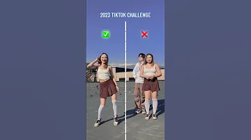2023 TikTok challenge 😜 #DreamTeam #TikTok #Shorts #TiktokTrend #Trending #ytshorts #tiktokvideo