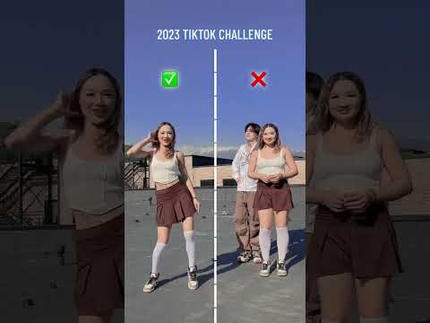 2023 TikTok challenge 😜 #DreamTeam #TikTok #Shorts #TiktokTrend #Trending #ytshorts #tiktokvideo