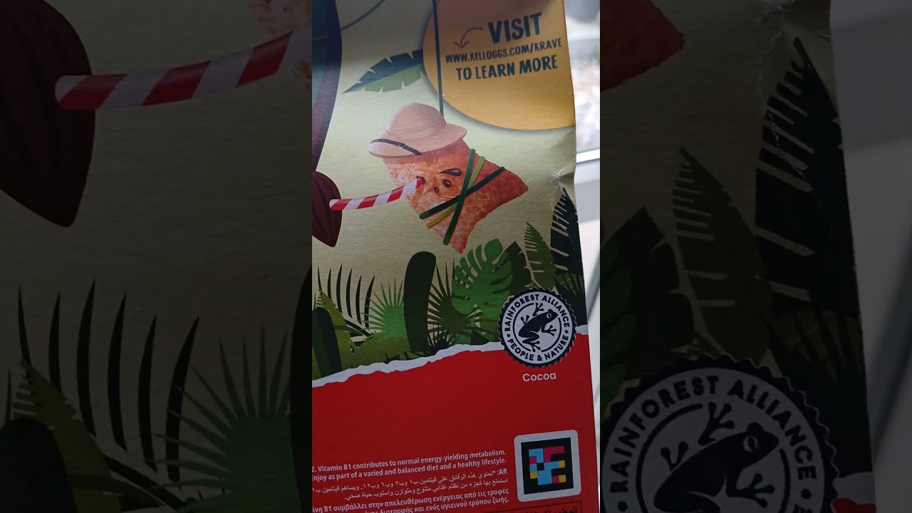 Naughty Kelloggs You seen this. Once you see it