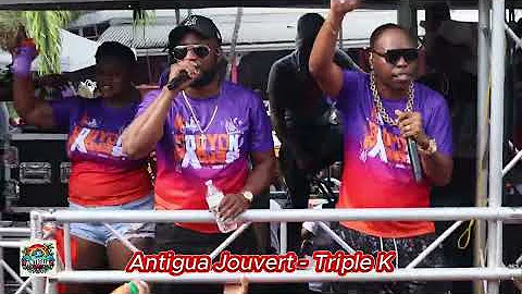 Antigua Carnival 2025 Jouvert Morning - Triple K High Street - Part 5