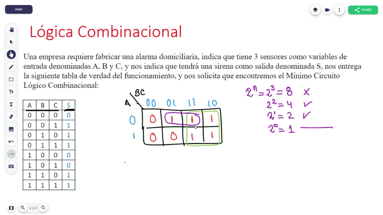 3 - Lógica Combinacional - Mapas de Karnaugh - YouTube