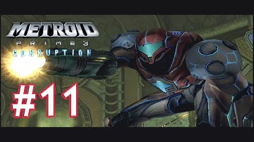 Metroid Prime 3: Corruption 100% Walkthrough Part 11 - Boost Ball