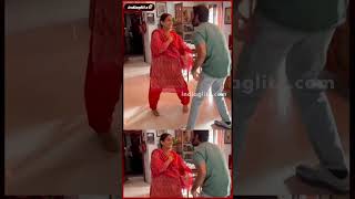 Neek Making Video..dhanush Guide Saranya To Dance.... Dhanush Gvprakash Pavish Anika