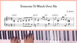 Someone to watch over me (Jazz Ballad/ Solo piano) - 조지 거슈윈