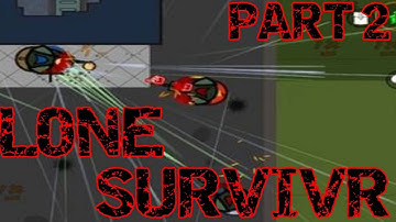The Perfect Teammate | Lone Survivr (PART 2) | 50v50 Mode | Surviv.io
