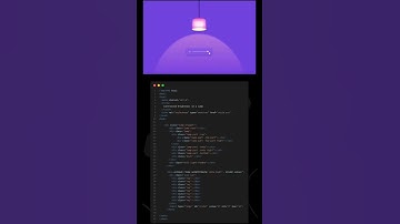 #coding #css #shorts #webdesign #webdevelopment #htmlcss lamp light animation using css and html