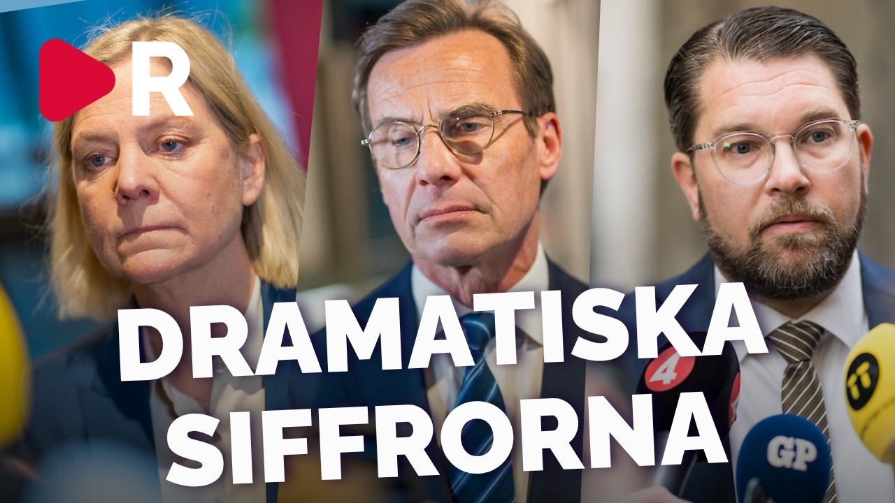 Chockmätningen – bara fyra månader innan valet
