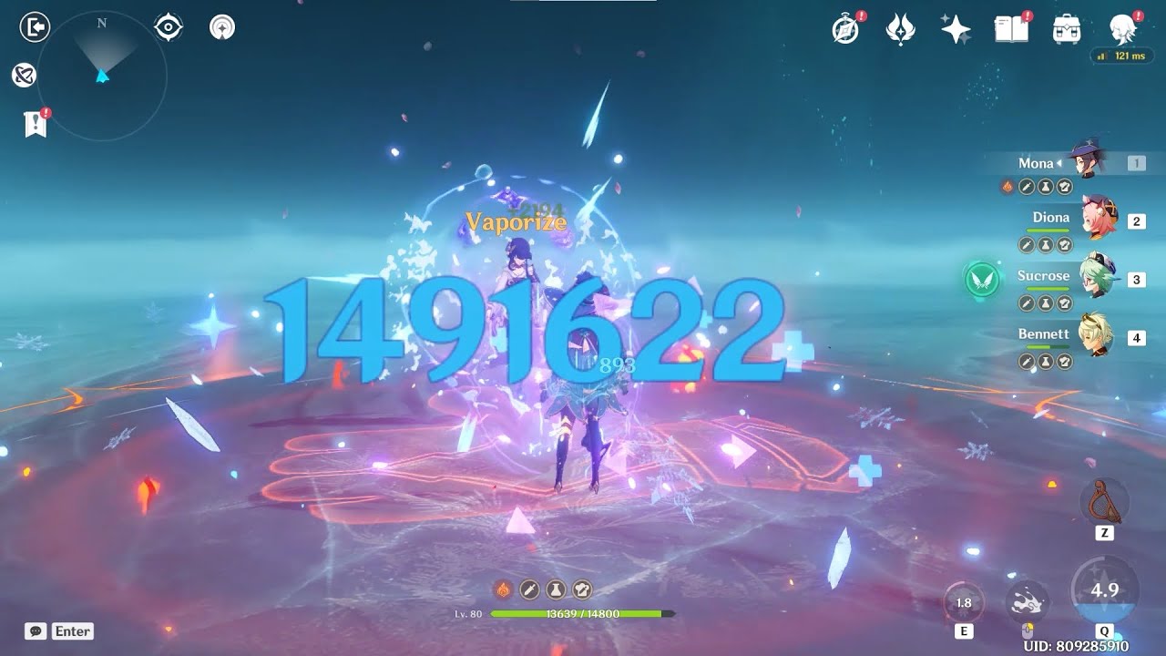 Mona Nuke 1.5 mil overworld