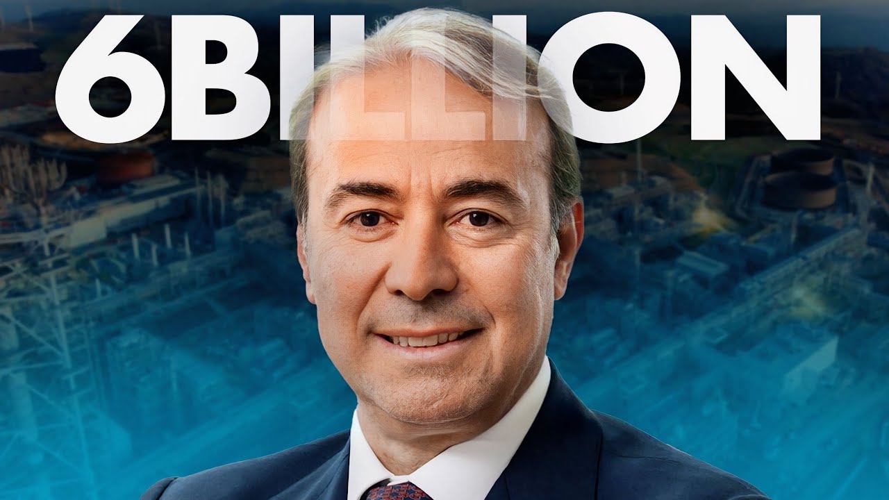 L'italiano che ha costruito un colosso dell'ingegneria da 6 miliardi partendo da 0👷Fabrizio Di Amato