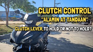 Clutch Control Skills- To Hold or Not to Hold | Yamaha Sniper155